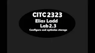 Windows Server - Configuring and Optimizing Storage