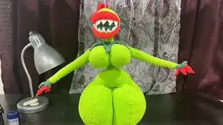 How I made This Venus Fly Trap monster girl, and why it took 9 Hours!!!
