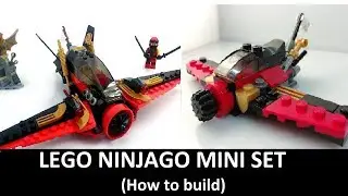 [MOC] LEGO Ninjago 70650 - Mini Set Building