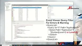 Windows Event Viewer Filtering and Custom Views - Microsoft Windows