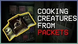 use a blender and microwave to cook creature packets in this unique indie game