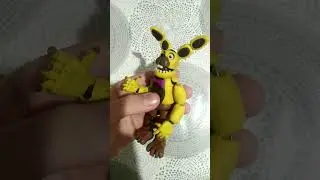 #лепка #кролик #springbonnie