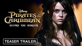 Pirates of the Caribbean 6: Beyond the Horizon - Trailer Concept | Jenna Ortega, Johnny Depp
