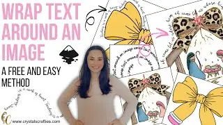 How to Wrap Text Around an Image in Inkscape | Easy Inkscape Tutorial for Beginners