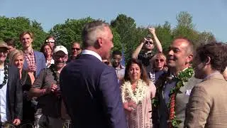 Chris and Craig Tie the Knot During the 2017 Eclipse