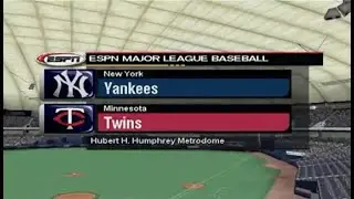 ESPN MLB 2K4 | New York Yankees vs Minnesota Twins | ALDS Game 4