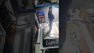 uji coba bga rework alat seadanya...