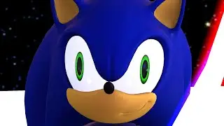Sonic Zombie in Space