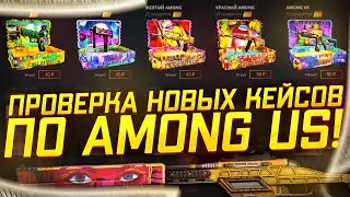 ПРОВЕРКА НОВЫХ КЕЙСОВ АМОНГ АС НА CASE BATTLE! КЕЙС БАТЛ ЭТО ЧТО ЗА КЕЙСЫ? КАК ОКУПИТЬСЯ НА КБ?!
