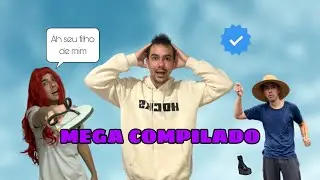 MEGA COMPILADO dos melhores vídeos do (