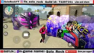 custom:- solo rock vs friend