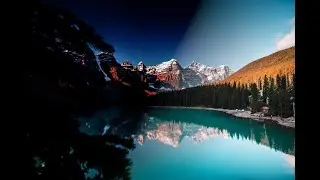 Paisagem mudando com ao passar do tempo - Música calma - Relaxing Music, Calm Music