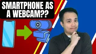 How To Turn a Smartphone Into a Webcam | iPhone & Android Tutorial