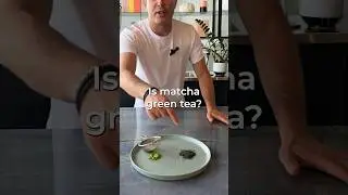 Is matcha actually green tea!? 🤔🍵