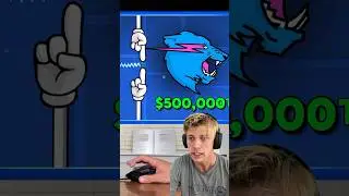 Geometry Dash: MrBeast Money SPAM! 