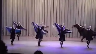 Народный танец - Русский этюд с платками (фрагмент)