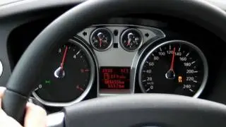 Ford Focus mkII 1,6 TDCi 0-135km/h