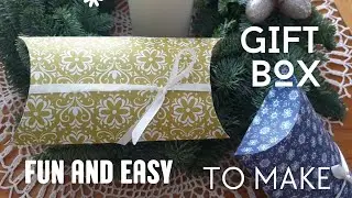 fast and easy Gift Box = 5 min