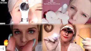 4 Hours Of The Best ASMR Face Exams