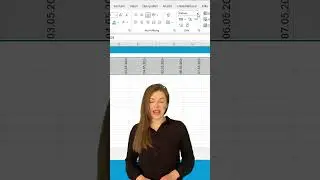 Excel-Hacks: Zeitachsen perfektionieren! ⏰📊  