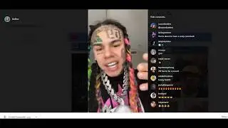 Tekashi 6ix9ine "THA KING OF NEW YORK" | Addresses Snitching (FULL VIDEO)