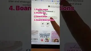 Keywords are king on Pinterest because it’s a search engine! Save this & use these keywords here…