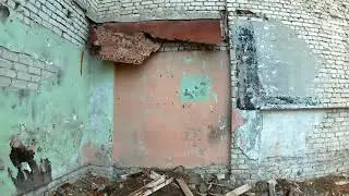 Внезапная заброшка