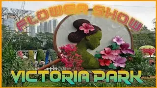 Flower show || Victoria Park