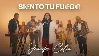 Jennifer Colin- Siento Tu Fuego 4K (Video Oficial)