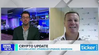Matt Harry - DigigtalX Fund Manager. Crypto Update  9AM Ticker News   7 May 2021