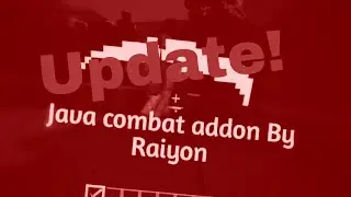 Minecraft Bedrock Java Combat Addon 1.20.60+(MCBE)