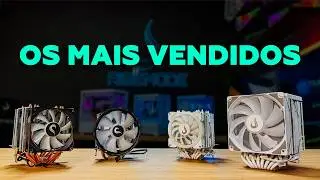 OS AIR COOLERS MAIS VENDIDOS DA RISE MODE EM 2026