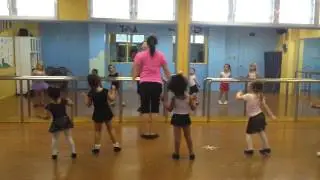 3rd week tap dance