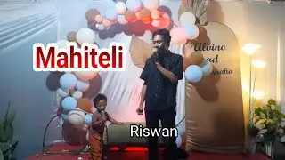 Mahiteli || cover Riswan irama