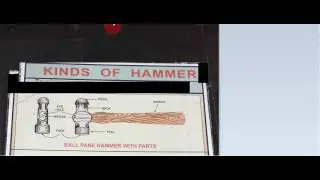 KINDS OF HAMMER