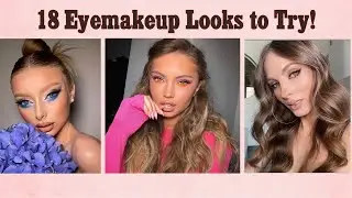 Eyemakeup 2023 Compilation 🌟🌟🌟 #makeup #beauty #trend