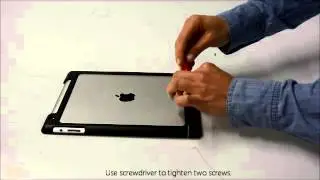 Locking iPad Case