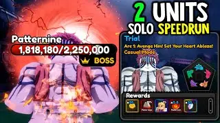(2 Units!) EASILY Solo *SPEEDRUN* Trial 4 | All Star Tower Defense X