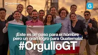 ¡El primer satélite GUATEMALTECO Quetzal-1 que fue liberado en el espacio!