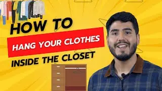 Teach Your Kid How to Hang Clothes