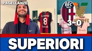 BOLOGNA VENEZIA 3-0 PAGELLANZE ❤️💙 BEUKEMA E LUCUMI LIVELLO ASSOLUTO - AVANTI VINCENZO