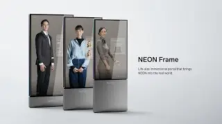 #Neon Artificial Human: Introducing NEON Frame