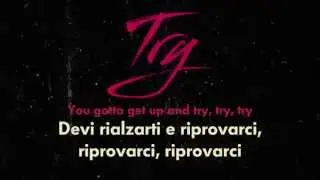 P!nk - Try (testo e traduzione)