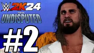WWE 2K24 MyRise: Undisputed Gameplay Walkthrough Part 2 - The Wedding