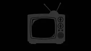 NTSC TV/Monitor CRT Noise for 12 Hours