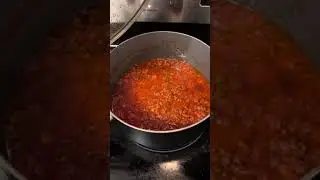Ragù fatto in casa.