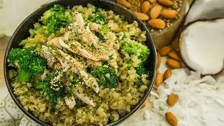Coconut Cauliflower with Sweet Coconut Chicken and Broccoli - Hallmark Channel