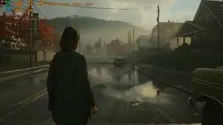 Using Virtual Super Resolution & FSR 2 To Maximize Image Quality & FPS On Alan Wake 2 With A 7800XT