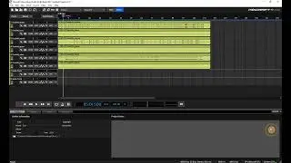 Making backing tracks with RipX and Mixcraft
