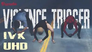【VAM】VIOLENCE TRIGGER【MMD】RE4【4K】